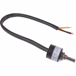 Type de potentiomètre = Rotatif Résistance maximale = 5kO Nombre d'emplacements = 1 Nombre de tours = 1 Puissance = 1W Ruban  ...