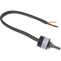 Rs Pro - Potentiomètre Rotatif 5kO max, ø axe 6,35 mm, Montage panneau ( Prix pour 1 )