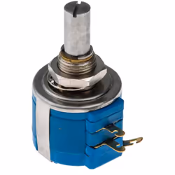 Type de potentiomètre = Rotatif Résistance maximale = 1kO Nombre d'emplacements = 1 Nombre de tours = 10 Puissance = 2W Ruban ...