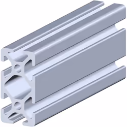 Description générale Le profilé en aluminium RS Pro de dimensions 20 x 40 mm est conçu pour des applications structurelles va ...