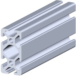 Rs Pro - Profilé Aluminium 20 x 40 mm x 2000mm ( Prix pour 1 )