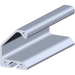 Poignée Alliage d'aluminium RS PRO 20, longueur de 1000mm ( Prix pour 1 )