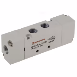 Série Fabricant = V50 Type de montage = En ligne, distributeur Filetage du port de raccordement = G 1/8 Type d'actionnement = ...