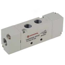 Rs Pro - Electrodistributeur pneumatique serie V50, Assistée/Air, g 1/8 ( Prix pour 1 )