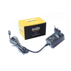 OKdo 2023763 adaptateur de puissance & onduleur Intérieure 15 W Noir