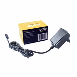 OKdo 2023763 adaptateur de puissance & onduleur Intérieure 15 W Noir