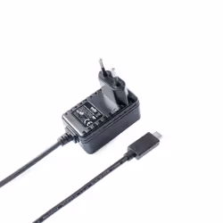 OKdo 2023763 adaptateur de puissance & onduleur Intérieure 15 W Noir