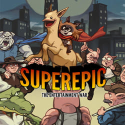 Numskull SuperEpic: The Entertainment War - Badge Collector's Edition Collection PlayStation 4