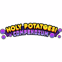 Numskull Holy Potatoes! Compendium Badge Collector's Edition