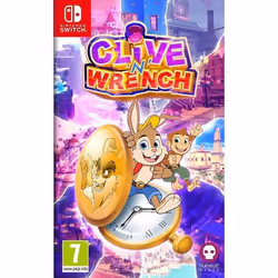 Just For Games Jeu vidéo pour Switch Clive 'n' Wrench