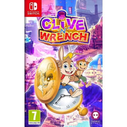 Just For Games Jeu vidéo pour Switch Clive 'n' Wrench