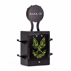 Numskull Games 5056280422457, Support de disque de jeu, Xbox, Noir, Vert, Mat, 1 pièce(s)