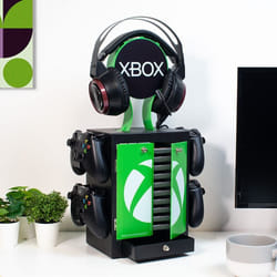 Numskull Games Official Xbox Gaming Locker Support de disque de jeu