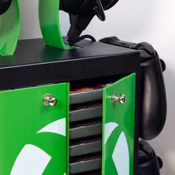 Numskull Games Official Xbox Gaming Locker Support de disque de jeu