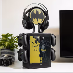 Numskull Games Official Batman Gaming Locker Support de disque de jeu