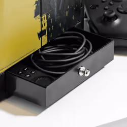 Numskull Games Official Batman Gaming Locker Support de disque de jeu