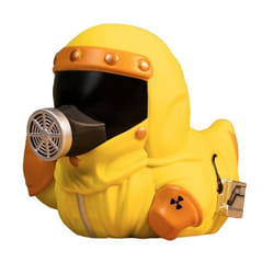 Numskull - TUBBZ Canard de bain - Retour vers le Futur - Marty Costume Anti-Radiation - 9cm