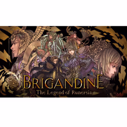 Happinet Brigandine: The Legend of Runersia - Collector's Edition, PlayStation 4, T (Teen), Support physique