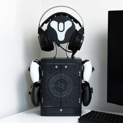 Numskull Games Official Destiny Gaming Locker Support de disque de jeu