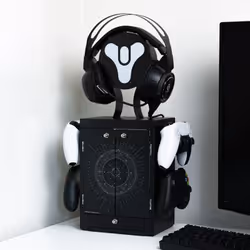 Numskull Games Official Destiny Gaming Locker Support de disque de jeu