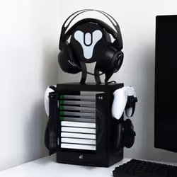 Numskull Games Official Destiny Gaming Locker Support de disque de jeu