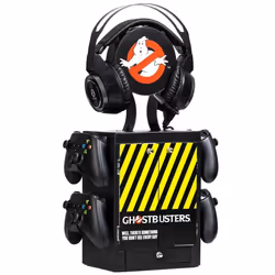 Numskull Games 5056280433576, Support de disque de jeu, Xbox, Noir, Jaune, Mat, 1 pièce(s)