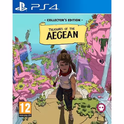 Treasures of the Aegean Collector s Edition PS4