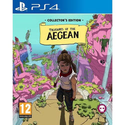 Treasures of the Aegean Collector s Edition PS4