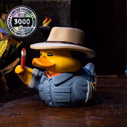 TUBBZ Jurassic Park: Dr. Alan Grant, Figurine à collectionner, Film et série TV