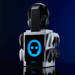 Numskull Games PS5 Inspired Gaming Locker Support de disque de jeu
