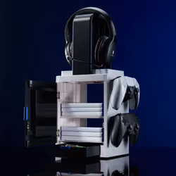 Numskull Games PS5 Inspired Gaming Locker Support de disque de jeu