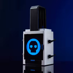 Numskull Games PS5 Inspired Gaming Locker Support de disque de jeu