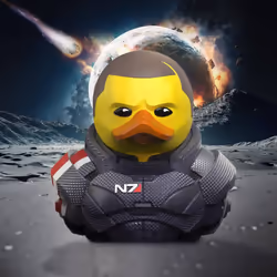 TUBBZ Mass Effect: Commander Shepard