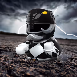 TUBBZ Power Rangers: Black Ranger, Figurine à collectionner, Bande dessinée