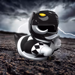 TUBBZ Power Rangers: Black Ranger