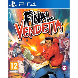 Final Vendetta Jeu PS4