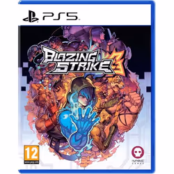 Numskull Games Blazing Strike, PlayStation 5, T (Teen)