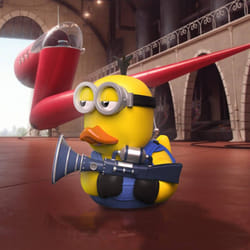 TUBBZ Minions: Kevin Fart Blaster