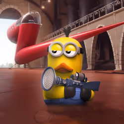TUBBZ Minions: Kevin Fart Blaster