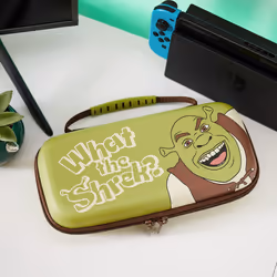Numskull Games NS4289 Étui Nintendo Marron, Vert