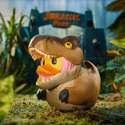 TUBBZ Jurassic Park: T-Rex, Figurine à collectionner, Film et série TV