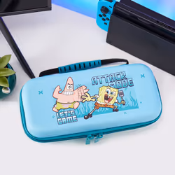 Numskull Games NS4290 Étui Nintendo Bleu, Marron, Vert, Rose, Jaune