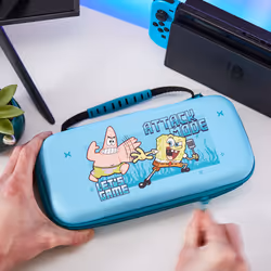 Numskull Games NS4290 Étui Nintendo Bleu, Marron, Vert, Rose, Jaune
