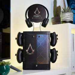 Numskull Games Official Assassin's Creed - Mirage Gaming Locker Support de disque de jeu
