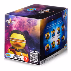TUBBZ Star Trek: Geordi La Forge (Boxed Edition) - Vue supplémentaire 2