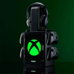 Numskull Games Official Xbox Gaming Locker Support de disque de jeu