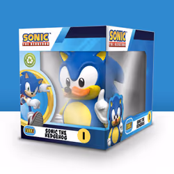 TUBBZ Sonic the Hedgehog: Sonic, Figurine à collectionner, Jeu vidéo