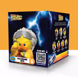 TUBBZ Back to the Future: Doc Brown