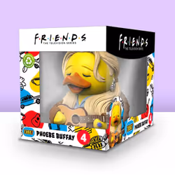 TUBBZ Friends: Phoebe Buffay, Figurine à collectionner, Film et série TV