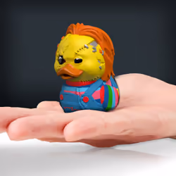 TUBBZ Chucky: Scarred Chucky, Figurine à collectionner, Film et série TV